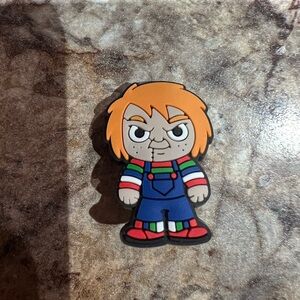 Chucky Horror Movie Croc Charm - 3/$8